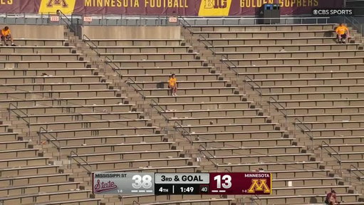 It's just that kinda day for Minnesota 