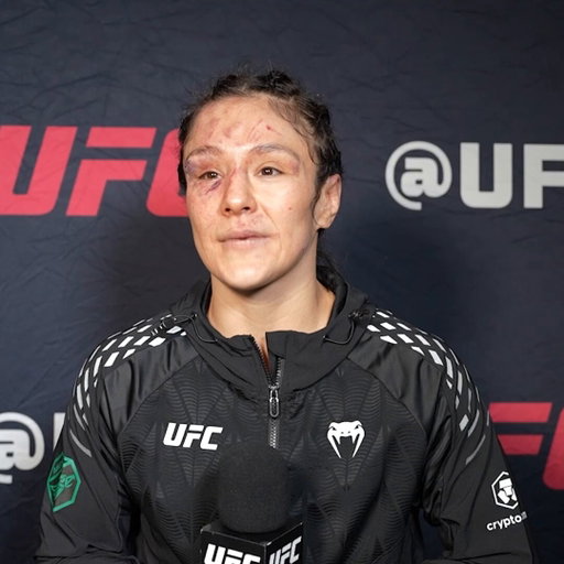 “I'm ready for a war every single time I step into the cage.”

Alexa Grasso was happy to put her boxing and fight IQ on display and get closer to regaining the belt. #NocheUFC

Complete Main Card Results ➡️ https://ufc.ac/4xHBffE

Official Scorecards: https://ufc.ac/3SFa4Db 