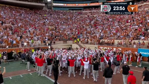 I love the attitude here from Ohio State 