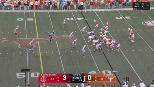 Arch Manning throws HORRIFIC INTERCEPTION 🤦🏻‍♂️ 