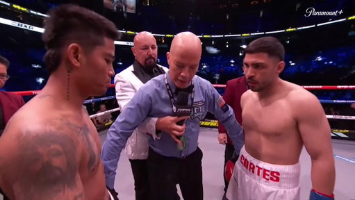 THE MAIN CARD STARTS NOW ⏰

[ #GarciaBenn | LIVE on @ParamountPlus ] 