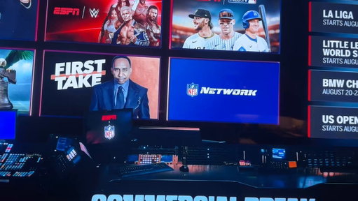 Dear ESPN,

Why is this your commercial break sound?

My daughter just asked why I was listening to ASMR.

Could you not afford a nice smooth jazz track?

Or do you just want to torture us until your sales team gets off its ass? 
