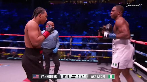 FIRST ROUND KO FOR VANHOUTER 😤

[ #GarciaBenn | LIVE on @ParamountPlus ] 