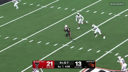 Jesse Legree again - he's got over 200 YARDS! 