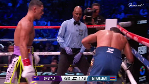 JAI OPETAIA STOPS NOEL MIKAELIAN 💥

📺 @paramountplus 