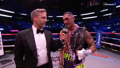 Jai Opetaia calls David Benavidez to the ring 👀

📺 @paramountplus 