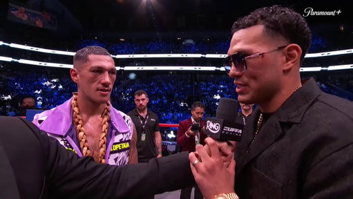 "We live for these moments."

Jai Opetaia versus David Benavidez is going to be cinema 🍿

📺 @paramountplus 
