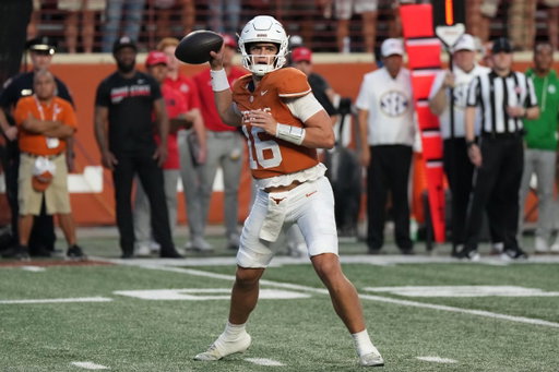 Arch Manning last 3 drives:

13-19
125 passing yards
33 rushing yards
1 TD

Texas scored touchdowns on all 3 drives. 