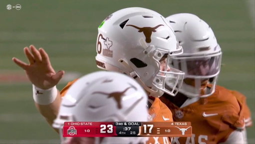 TEXAS TAKES THE LEAD OVER OHIO STATE AFTER FALLING BEHIND 20 POINTS 🤯

WHAT A DAY FOR CFB 🔥 

