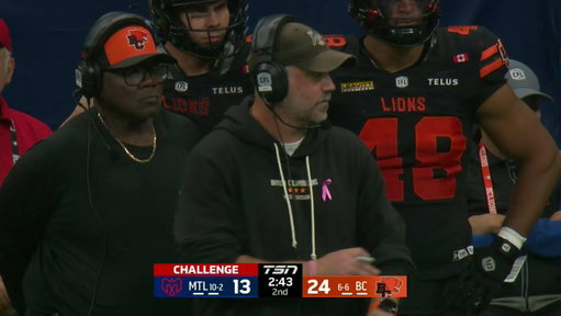The Montreal Alouettes use a loophole to get a first down 👀

#CFL 