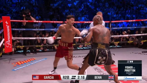BENN GOES DOWN 😳

TUNE IN NOW: https://ufc.ac/4tUBXVb | #GarciaBenn 