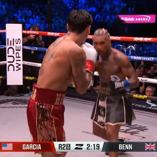 SE ACABOOOOOÓ  🧨

García noquea en el segundo round de forma trepidante 🔥

#GarciaBenn | En vivo por @PPlusDeportes 