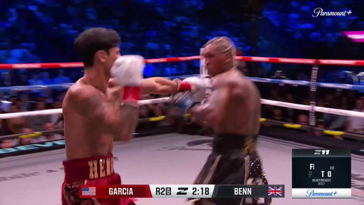 MASSIVE RIGHT HAND BY RYAN GARCIA DROPS CONOR BENN

📺 @paramountplus 