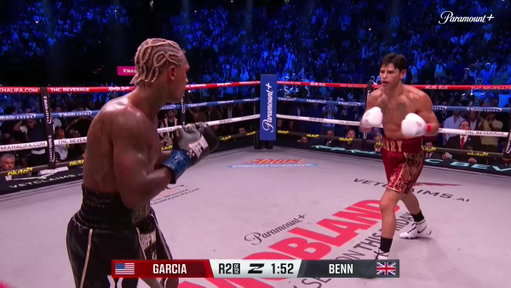RYAN GARCIA FINISHES CONOR BENN IN THE SECOND ROUND

📺 @paramountplus 
