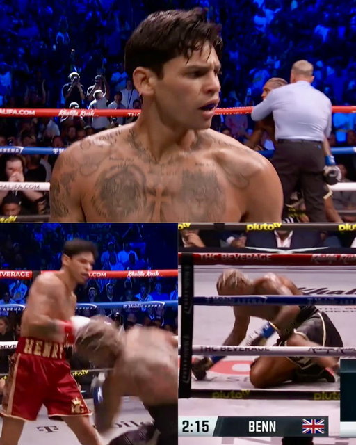 RYAN GARCIA OMFG 