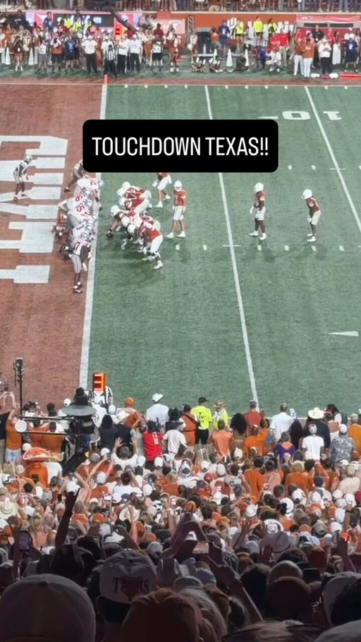 Touchdown Texas! 