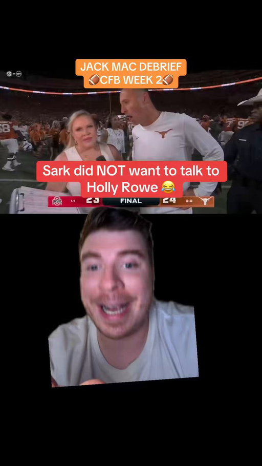 JACK MAC DEBRIEF CFB WEEK 2

🏈Sark has no time for Holly Rowe
🏈Arch’s moment?
🏈Internet reacts to McAfee ripping his sleeves off
🏈MICHIGAN! OKLAHOMA STATE!
🏈Mestemaker called his shot
🏈Oregon hasn’t tweeted final score
🏈Akron’s OC for the day

MUCH MORE: 