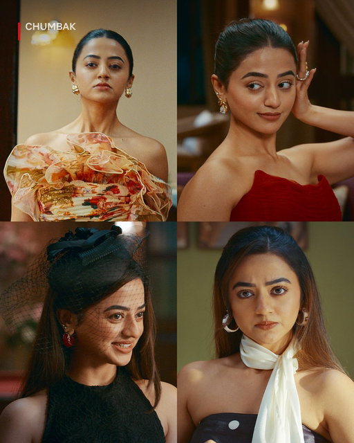 what i love about helly shah’s character is that she wears the most iconic looks to go nowhere 