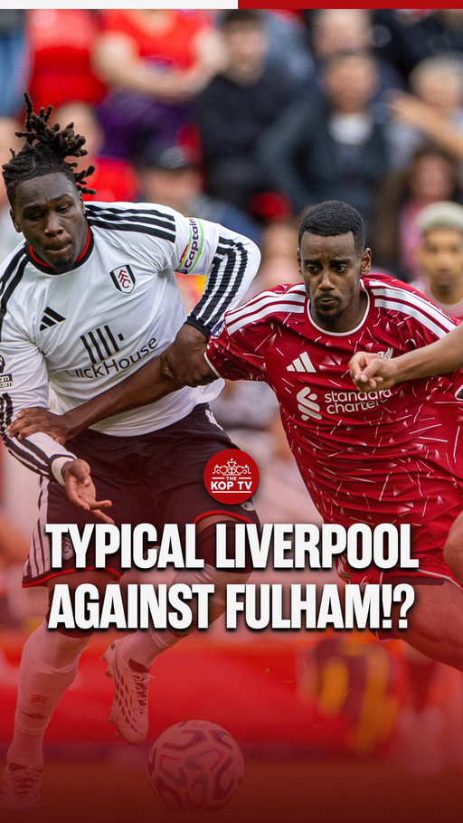 Not scoring against Fulham is just TYPICAL Liverpool! 😩

#InstantMatchReaction 