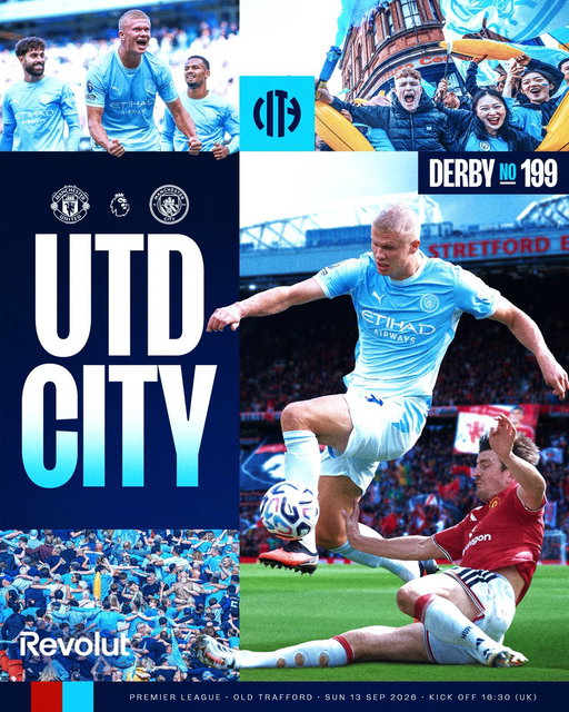 It’s the 199th Manchester Derby today and just my second visit to OT. The first: That infamous Fergie Time game in September 2009 when Michael Owen scored in the 196th minute.

Sources say @AndreDrummond, @vj_edgecombe and Cam Johnson will all be here too. I’m on the lookout. 