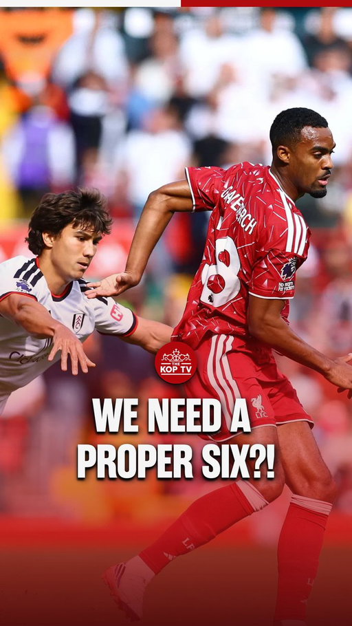 We NEED a proper number six in our midfield!? 🤔

#FanCams 