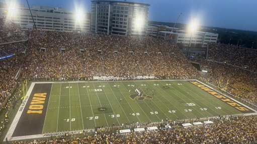 I wonder if Iowa vs Nebraska will top Iowa vs Iowa st 
