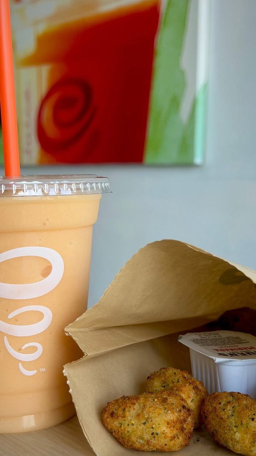 the perfect mid-day mini meal
📸: @lesliepotente 
