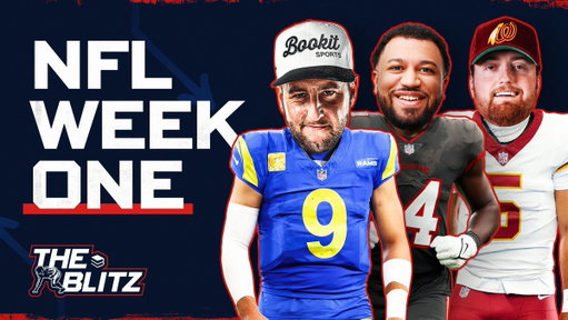 ICYMI: The first episode of The Blitz is live!

Check it out before the NFL slate kicks off ⬇️

https://youtu.be/Z-11bzyIk-M?si=mfQt5FfjNqsAMJA8 