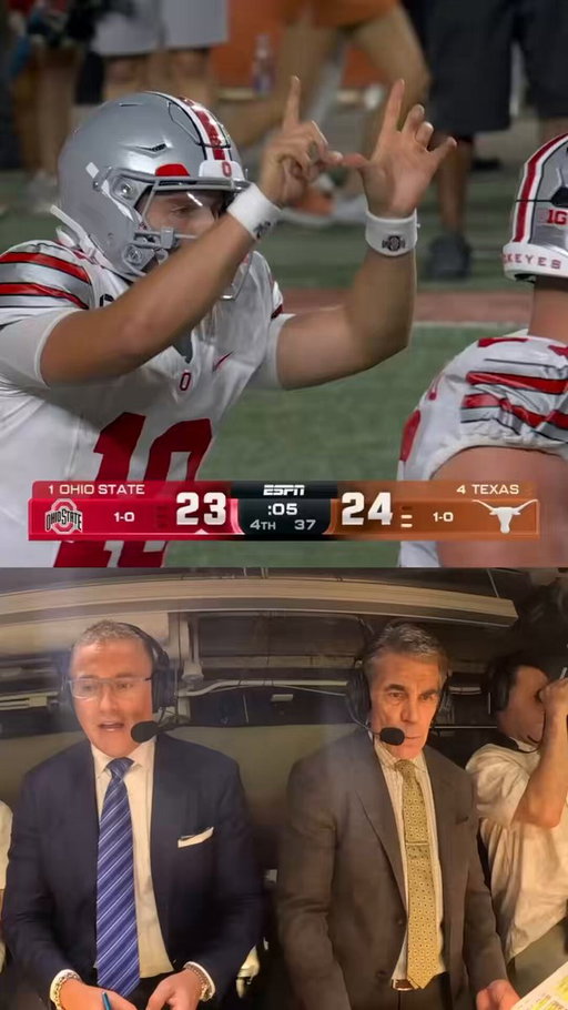 Incredible comeback by Texas— 21 points in the 4th Quarter. Unbelievable… This is what college football is all about! @cbfowler 