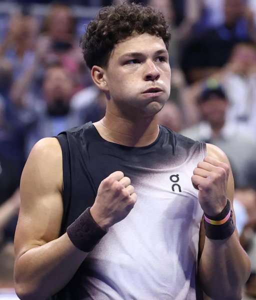Can Ben Shelton get it done today?

The American has a 43% chance on Kalshi to take down Alexander Zverev. 