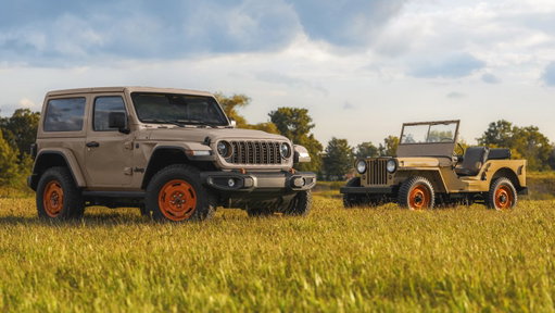 Introducing Drop 11 of 12: ​ The Jeep® Wrangler JL-2A. A modern reimagination of the vehicle that wore our original 7-slot grille. ​
​
Preproduction models shown throughout. Actual production models may vary. Gobi exterior color shown coming early fall 2026. 