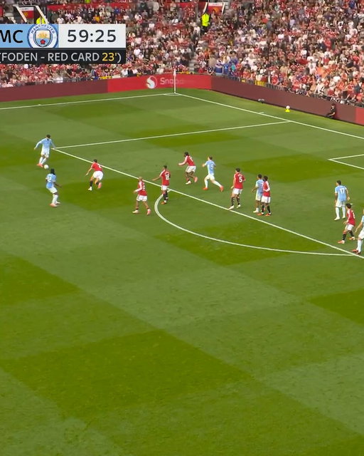ERLING HAALAND IS AUTOMATIC 🤖

His ninth Manchester Derby goal in the Premier League, more than any other player 🔥
