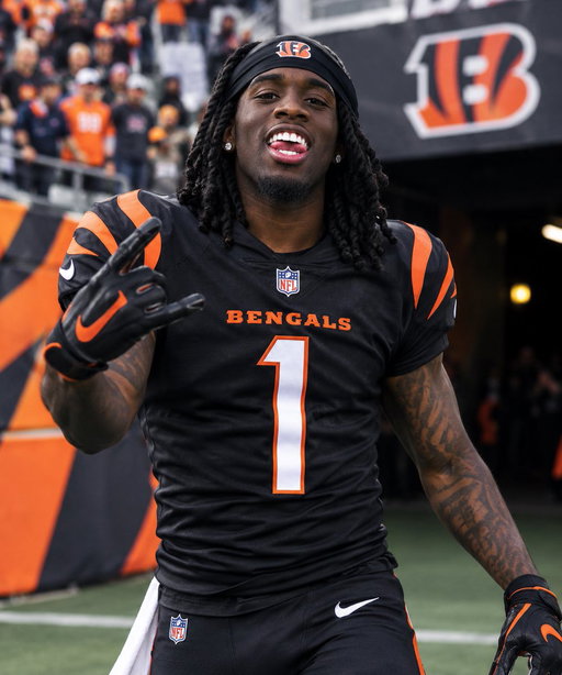Ja’Marr Chase when I bet my hard-earned money on him 