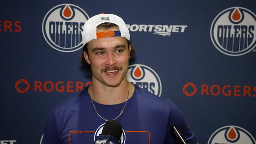 "It was an awesome experience being up here... I feed off the fans &amp; the energy around the city, it's something I want to play in front of every night."

Connor Clattenburg on his call-up &amp; making his @NHL debut with the #Oilers last season. 

@Enterprise | #LetsGoOilers 