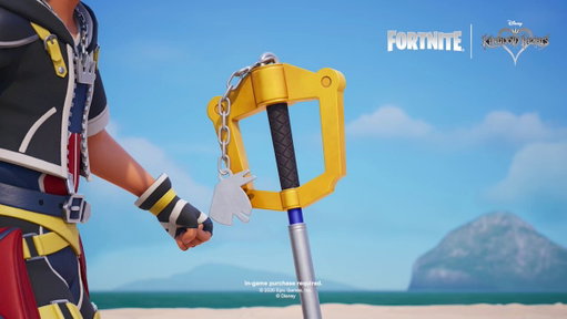 It’s officially happening 🗝️ Sora is coming to Fortnite this week! 