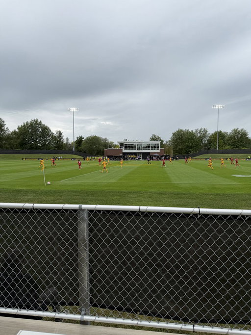 Hello, still in Iowa. One of us is a bit sick so we decided to stay another day so he can get some rest in the hotel. 

The remaining two of us just watched Iowa vs Nebraska Women’s Soccer. The game ended 0-0. Now heading back to the hotel to catch the rest of the US Open final! 
