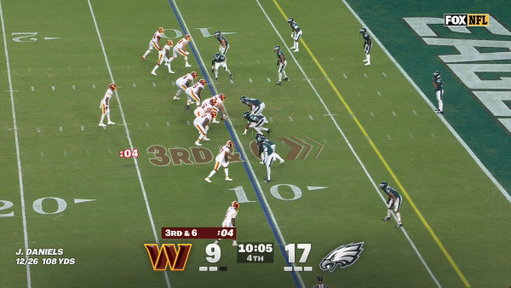 first as a Commander 🤩

📺 #WASvsPHI FOX 