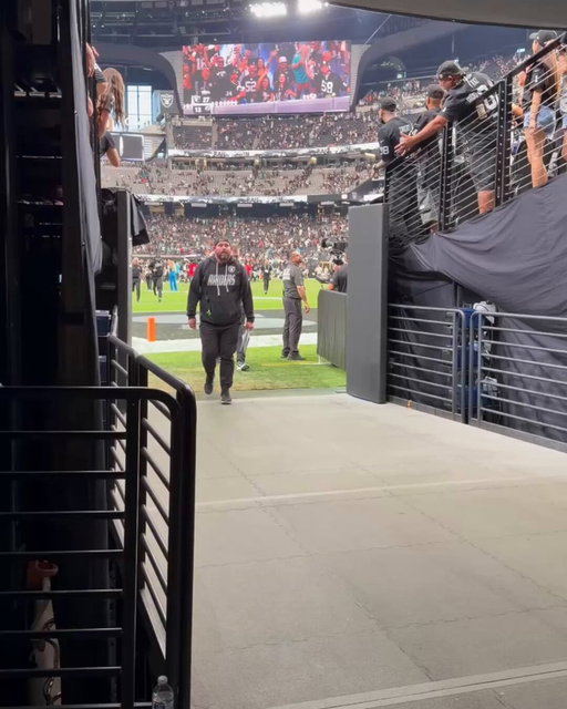 We feel you, Coach! 🏴‍☠️ #RaiderNation 
