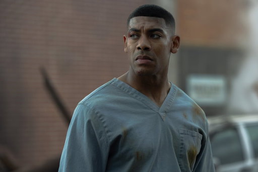 “Sh*storm” was an accurate read. A new episode of #Lanterns is now streaming on @hbomax. 