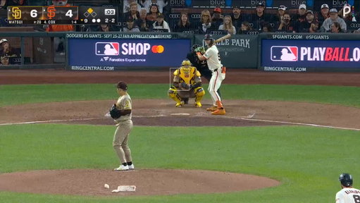 How sweep it is. 