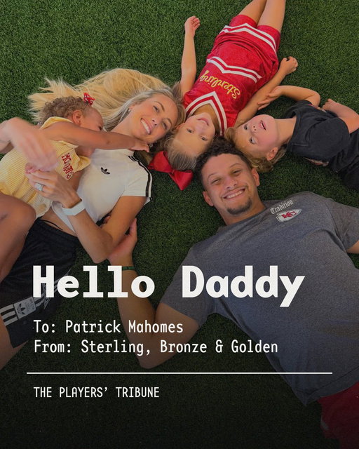“We’re so happy that you get to play football again, and we get to watch you.”

After tearing his ACL, @Chiefs QB @PatrickMahomes’ kids leave him the sweetest messages ahead of his return to football. 