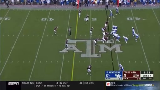 Get back week. We owe Kyle Field something for last time we were there ✍️ 