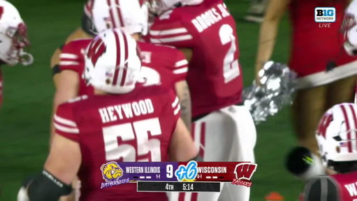 RT @BadgerFootball: 🚨 FIRST CAREER TOUCHDOWN ALERT 🚨

📺: @BigTenNetwork 