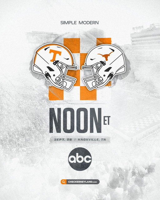 broadcast info update

vs Texas
🗓️ September 26
⌚️ 12:00pm ET
📺 ABC 
