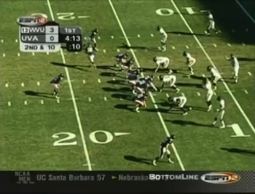 Posting a touchdown from Virginia’s win in the 2002 Continental Tire Bowl over West Virginia every day until their 2026 matchup 👀

Let’s kick things off with some trickery: @MattSchaub ➡️ @coachmhagans ➡️ Wali Lundy for six 🙌🔥 