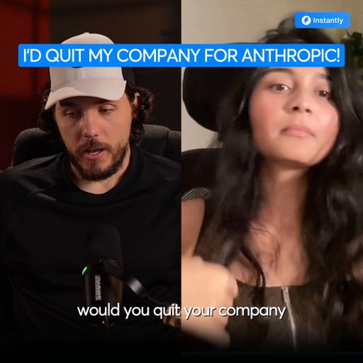 Would you quit your agency for a role at OpenAI or Anthropic? 👀 

@Suprva02, founder of Acquisition X, says yes, because the experience alone would be worth it.

What would you choose? 

Drop your answer in the comments 👇 
