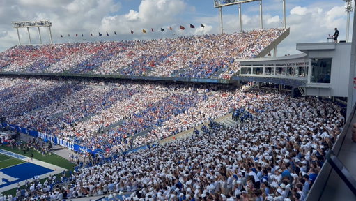 Don’t ever speak negatively on the @UKFootball Environment ever again

One of the best in College Football 