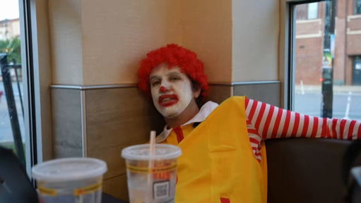 9 Big Macs in and I have hit a wall

Not a good time for little kids to start asking Ronald McDonald for a photo 