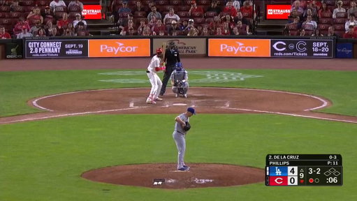 Elly just hit a baseball out of GABP... literally. 