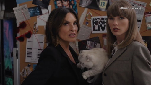 Taylor Swift is wanted at the Emmys 🚨

#Emmys LIVE on NBC and streaming on Peacock. 